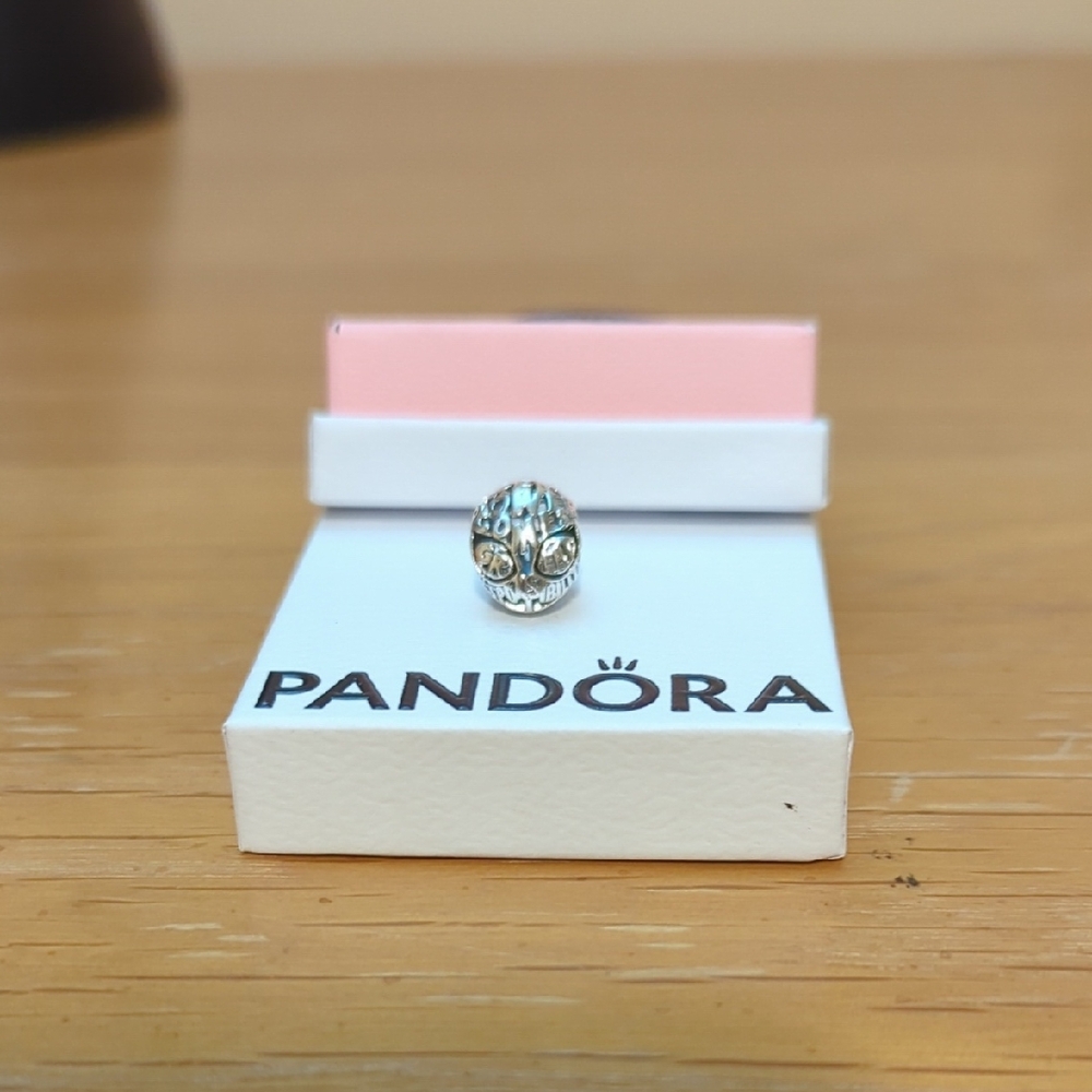Pandora Marvel Spider Man Sterling Silver Charm Brand New In Box